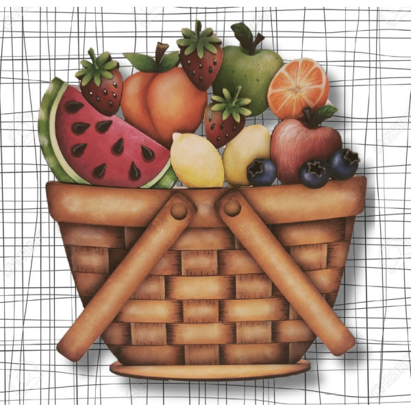 Fruit Salad Interchangeable E-Pattern by Sandy Le Flore