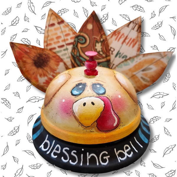 Blessing Bell E-Pattern by Sandy Le Flore