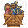 Joy to the World Basket Insert E-Pattern by Sandy Le Flore