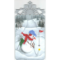 Winter Golf E-Pattern By Donna Hodson