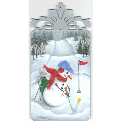 Winter Golf E-Pattern By Donna Hodson