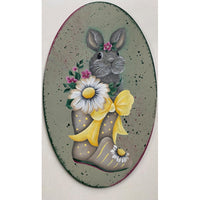 Bunny in a Boot in Summer E-Pattern by Sue Cochrane
