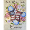 Red, White, and Bloom E-Pattern by Sandy Le Flore