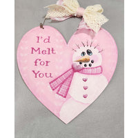 I'd Melt For You E-Pattern by Sandy Le Flore