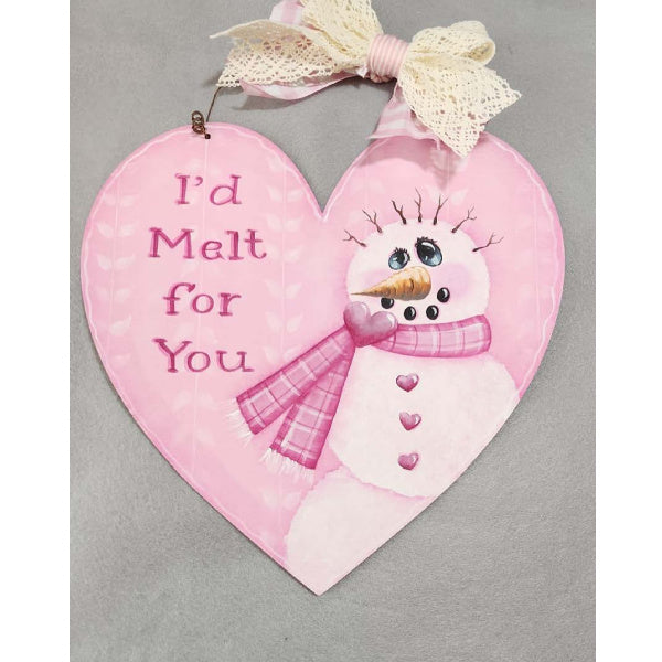 I'd Melt For You E-Pattern by Sandy Le Flore