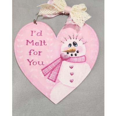 I'd Melt For You E-Pattern by Sandy Le Flore