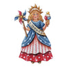 Miss Liberty Pattern by Chris Haughey