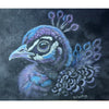 Baby Peacock #2 E-Pattern By Debbie Cushing