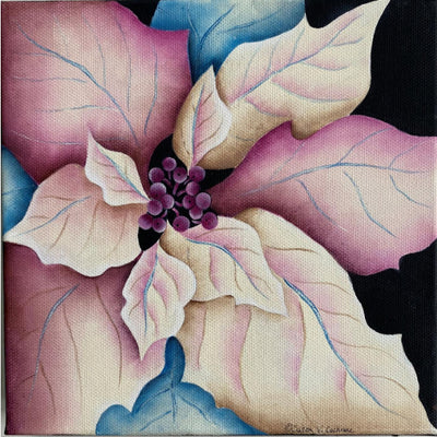 Purple Poinsettia E-Pattern by Sue Cochrane