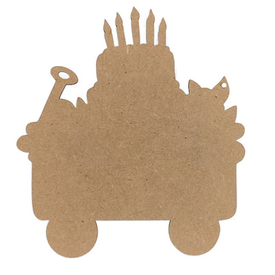 Wagon Ornament