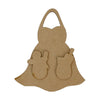Mrs. Claus Kitchen Apron Ornament