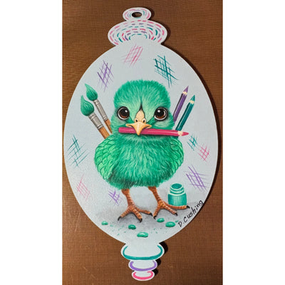 Let's Paint E-Pattern By Debbie Cushing