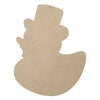 Top Hat Duck Ornament By Linda O’Connell