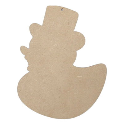 Top Hat Duck Ornament By Linda O’Connell