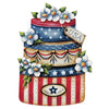 Hatbox Ornament