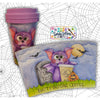 Batty Before Coffee E-Pattern by Sandy Le Flore