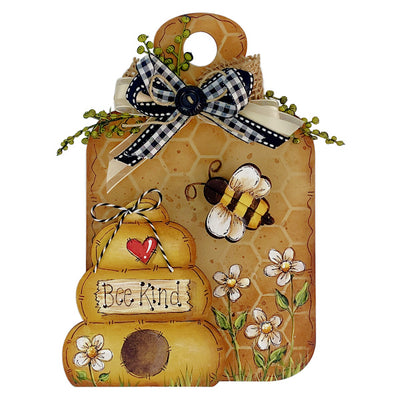 Buzzing With Kindness Pattern by Chris Haughey