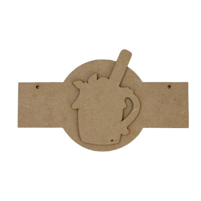 Mrs. Claus Kitchen Hot Cocoa Ornament
