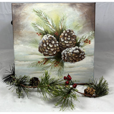 Winter Stillness E-Pattern By Barbara Bunsey