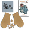 Snowy Mittens Bundle PA2642
