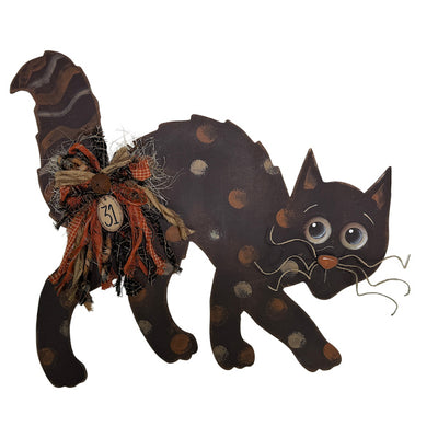 Fraidy Cat Pattern by Chris Haughey