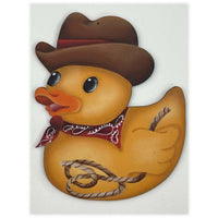 Bucky & Bootsy Rodeo Quackers E-Pattern by Linda O' Connell, TDA