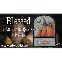 Blessed Interchangeable Pattern By Chris Haughey
