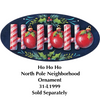 North Pole Neighborhood E-Pattern By Chris Haughey