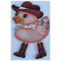 Bucky & Bootsy Rodeo Quackers E-Pattern by Linda O' Connell, TDA