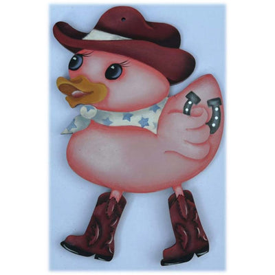 Bucky & Bootsy Rodeo Quackers E-Pattern by Linda O' Connell, TDA