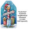 North Pole Neighborhood E-Pattern By Chris Haughey