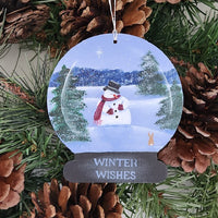 Winter Wishes E-Pattern By Marlene Fudge