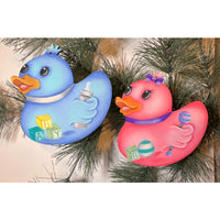Baby Quackers E-Pattern by Linda O' Connell, TDA