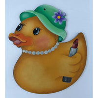 Marvelous Mama Quackers E-Pattern by Linda O' Connell, TDA