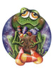 Candy Crushin' Frog E-Pattern by Chris Haughey