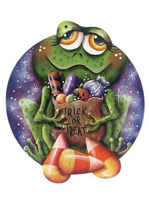 Candy Crushin' Frog E-Pattern by Chris Haughey