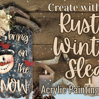 Bring on the Snow Sled Bundle PA2554