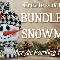 Bundle Up Bennie Pattern by Chris Haughey