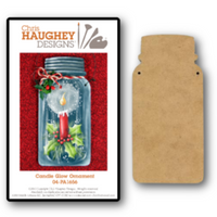 Candle Glow Ornament Pattern by Chris Haughey