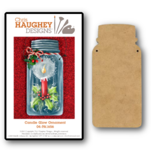 Candle Glow Ornament Pattern by Chris Haughey