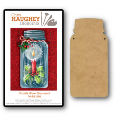 Candle Glow Ornament Pattern by Chris Haughey