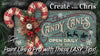 Candy Canes Sign Bundle