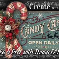 Candy Canes Sign Bundle
