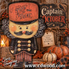 Captain October E-Pattern by Chris Haughey