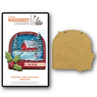 Christmas Cabin Ornament Bundle PA1704