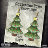 Christmas Tree Earrings