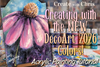 Coneflower Magic Keep It Simple Pattern by Chris Haughey