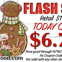 Cookie Time Gingerbread Bundle PA1633