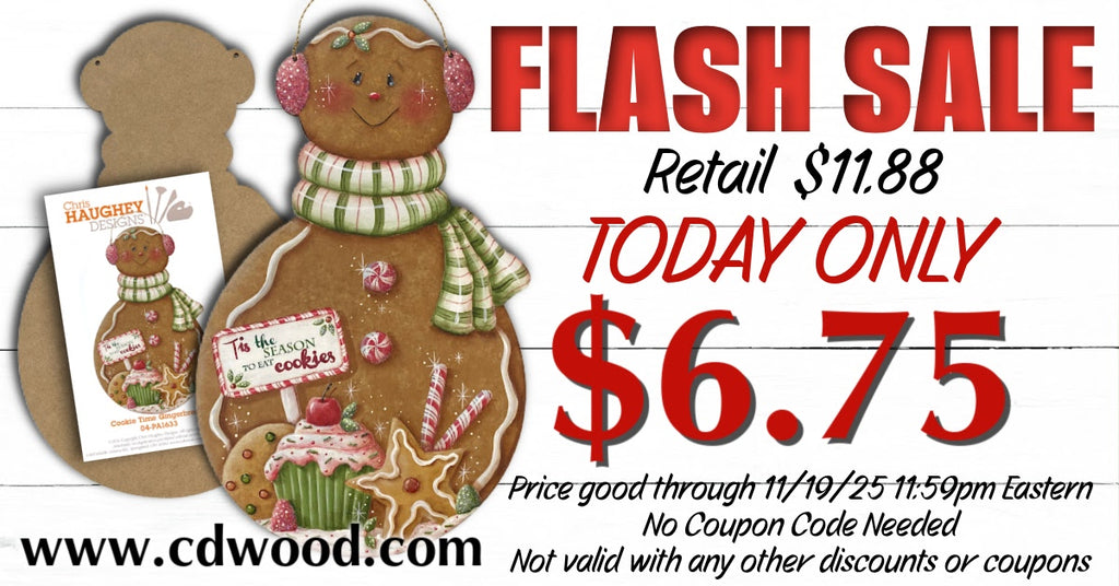 Cookie Time Gingerbread Bundle PA1633