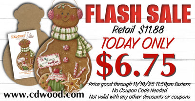 Cookie Time Gingerbread Bundle PA1633